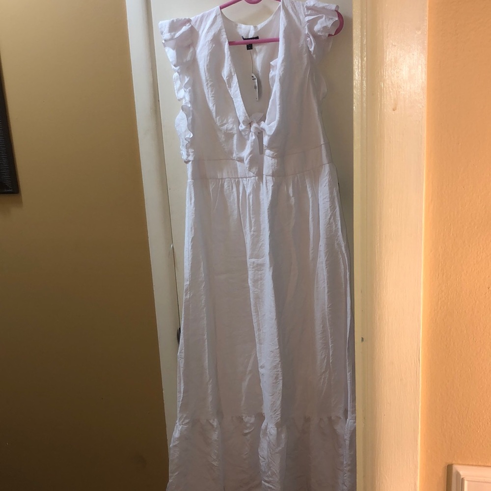 White Maxi Dress